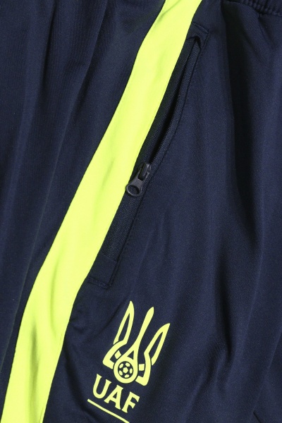 Штани Joma PANTALON LARGO STAFF ENTRENA. FED. FUTBOL UCRANIA AT11204A1121 р. L синій