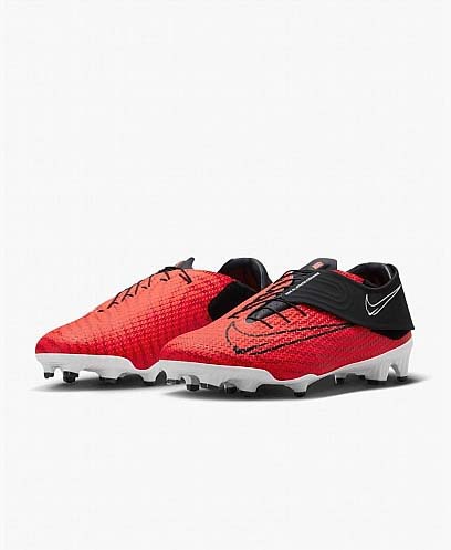 Бутсы Nike PHANTOM GT2 ACDMY FLYEASE FGMG DH9638-600 р.42,5 красный