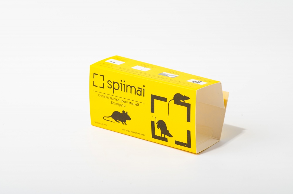 Ловушка для грызунов SPIIMAI клеевая