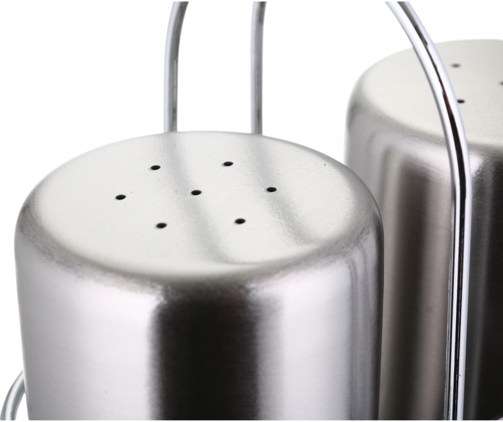 Набор емкостей Flamberg Premium для специй с подставкой Sprinkle 8,5х6х12,5 см