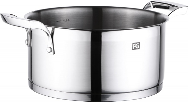 Кастрюля с крышкой Essential 5,1 л Premium Flamberg Premium