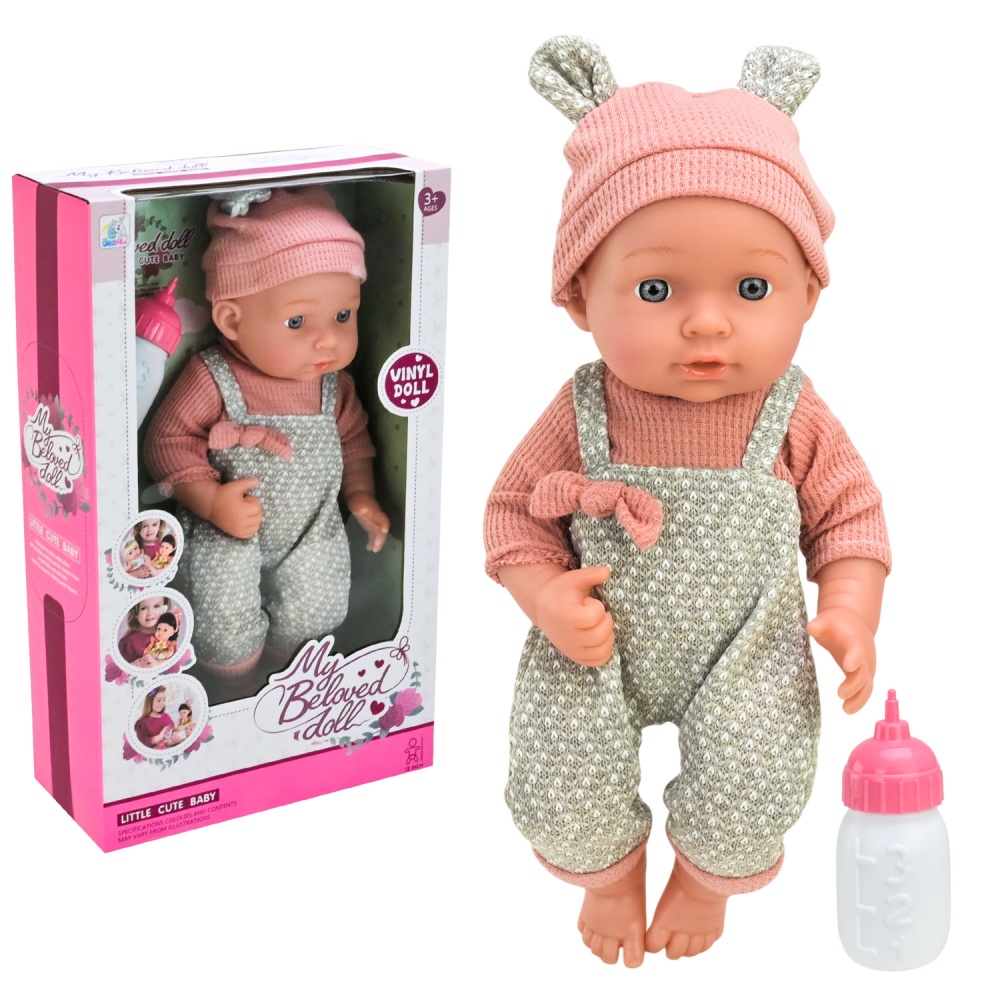 Пупс Shantou с аксессуарами 91011B/F