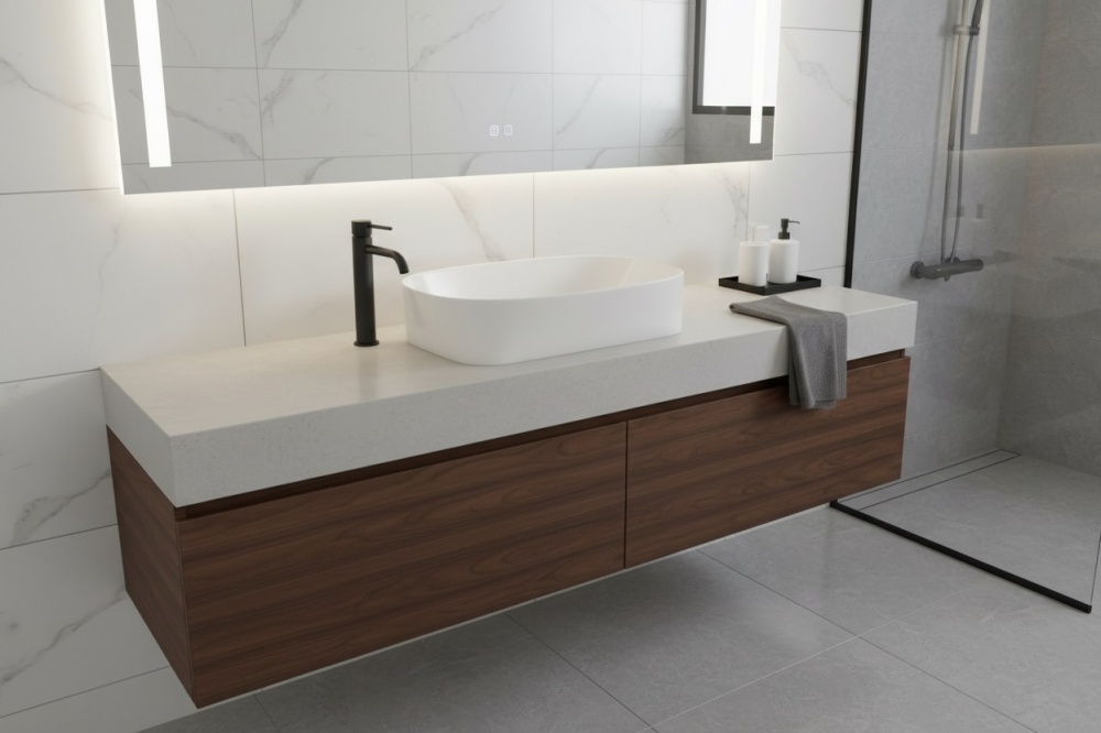 Умывальник Mixxen Wake белый 50x36x14см MXWE0821