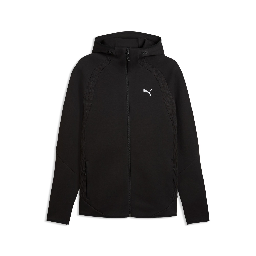 Джемпер Puma EVOSTRIPE FZ Hoodie DK 69219001 р.L черный