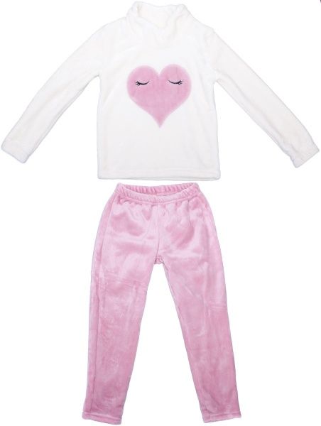 Комплект для дівчаток Фламінго р.122 білий 875-909 