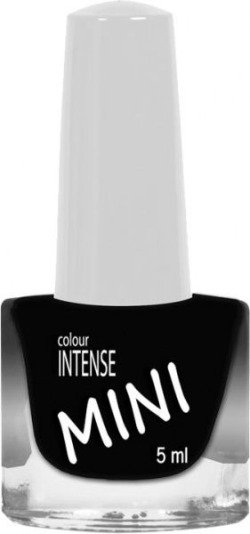 Лак для нігтів Colour Intense NP-16 Mini 25 чорний 4,5 мл 