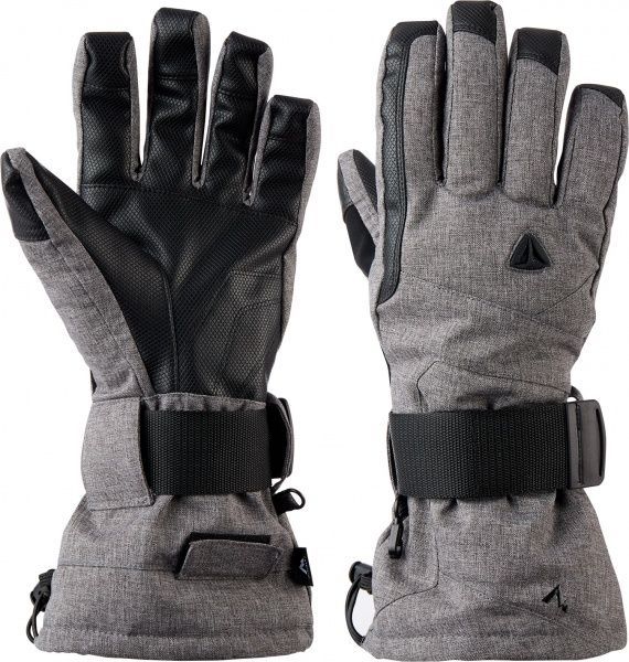 Варежки McKinley New Volker II ux 410112-900911 р. 8 серый