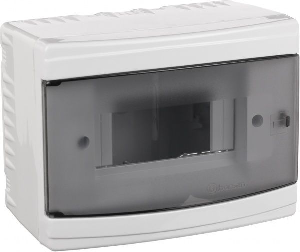 Щиток пластиковый  Borsan на 6 модулей внешний BR.804