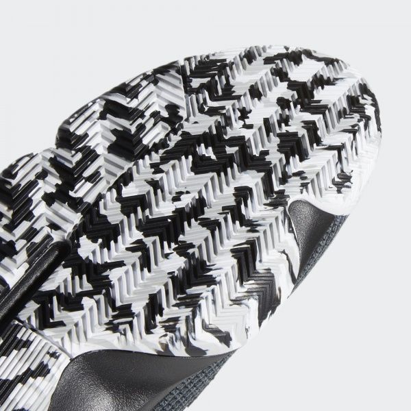 Кроссовки Adidas Pro Bounce 2019 Low EF0469 р.9 черный