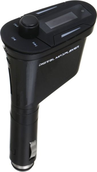 FM-трансмиттер Zaryad MDF07 чорний