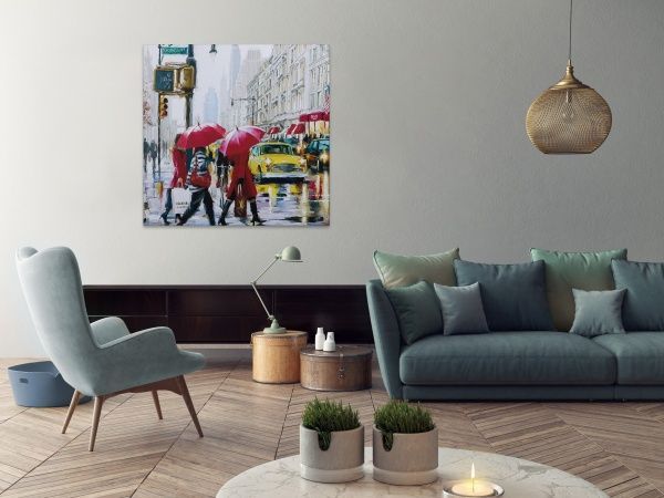 Репродукция London 1 80x80 см 