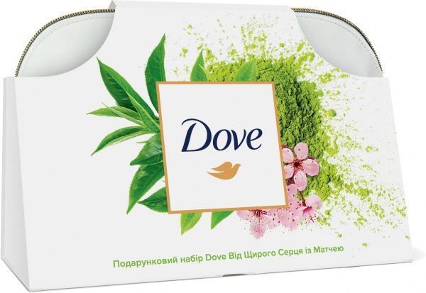 Набір подарунковий Dove Від щирого серця