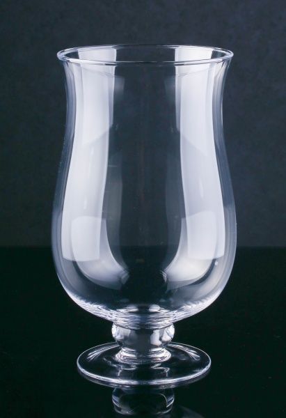 Ваза стеклянная 14,7х25 см