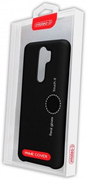 Чехол Intaleo Velvet для Xiaomi Redmi Note 8 Pro black 