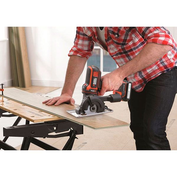 Насадка для циркулярной пилы Black+Decker MTTS7