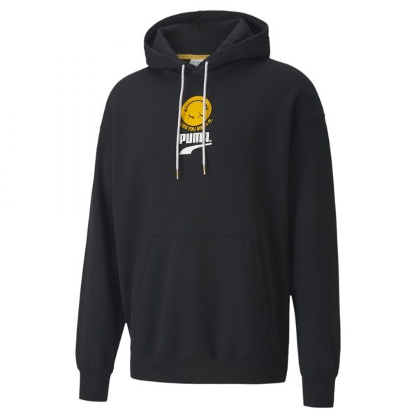 Джемпер Puma Club Hoodie 59879001 р. L чорний