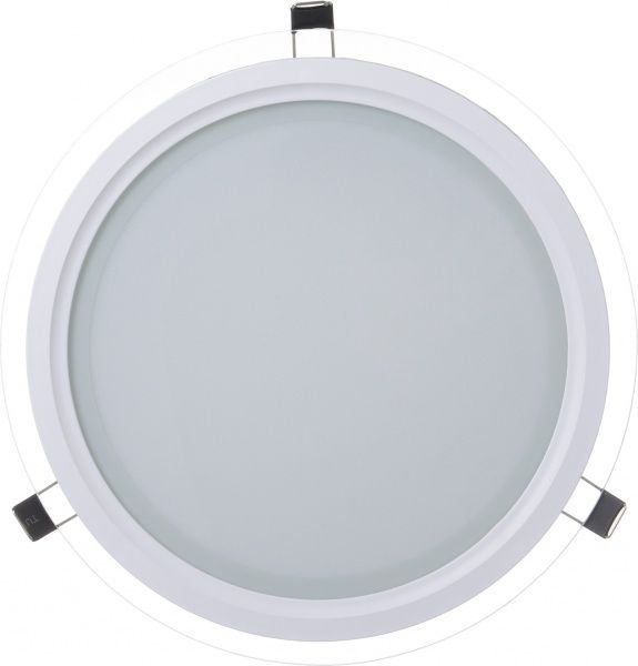 Светильник точечный Ledex 24 Вт 6500 К белый 