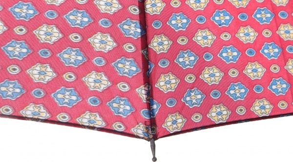 Зонт Калейдоскоп, трость, автомат коричневый 