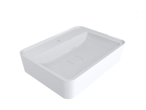 Умывальник-чаша Miraggio Marrakesh из искусственного мрамора 60x45 см