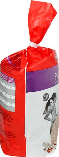 Хлібці ТМ Жменька рисові з насінням льону 100 г (4820152181206)