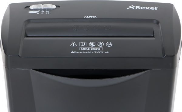 Знищувач документів Alpha Х 2102023EU Rexel