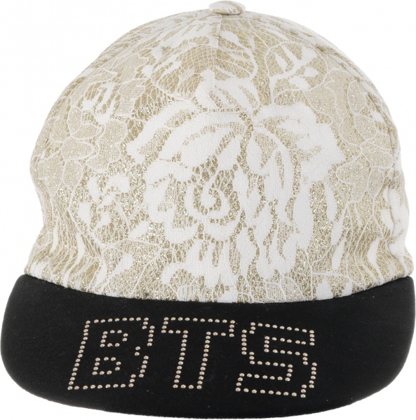 Кепка для девочек Pampona 21 L 15 р.52 золотой 