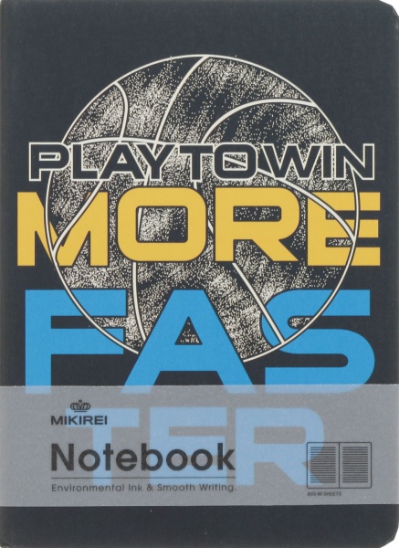 Блокнот Faster 3 14,5х10,5 см