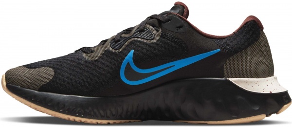 Кросівки Nike Nike Renew Run 2 CU3504-002 р.US 9 чорно-блакитний