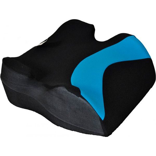 Автокресло-бустер CarCommerce Junoir черный/синий