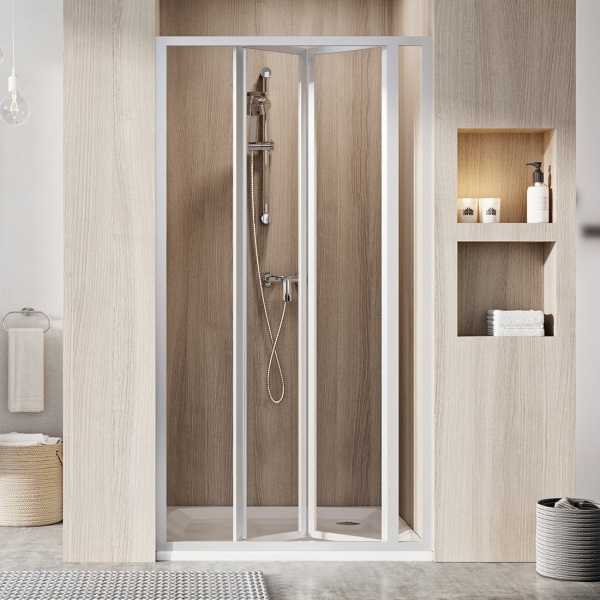 Душевые двери Ravak SDZ3-90 195 белый + transparent 