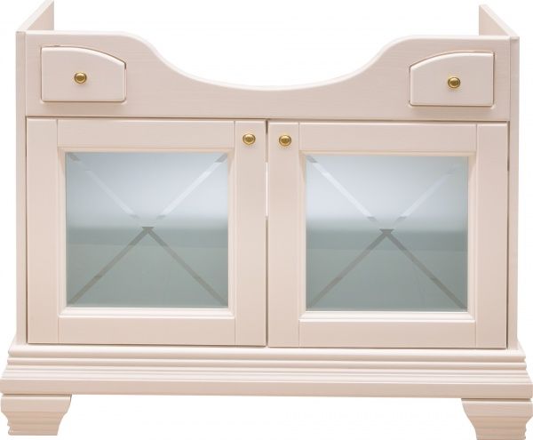 Тумба напольная Ваші Меблі Аква под умывальник Nil95 бежева