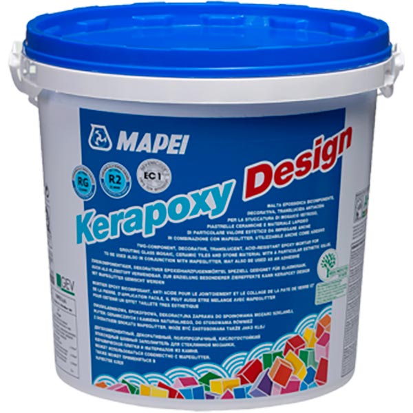 Заполнитель швов эпоксидный Mapei Kerapoxy Design 103 лунно-белый 3 кг