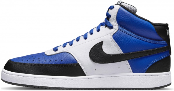 Кросівки Nike COURT VISION MID NBA DM1186-400 р.US 7,5 синій