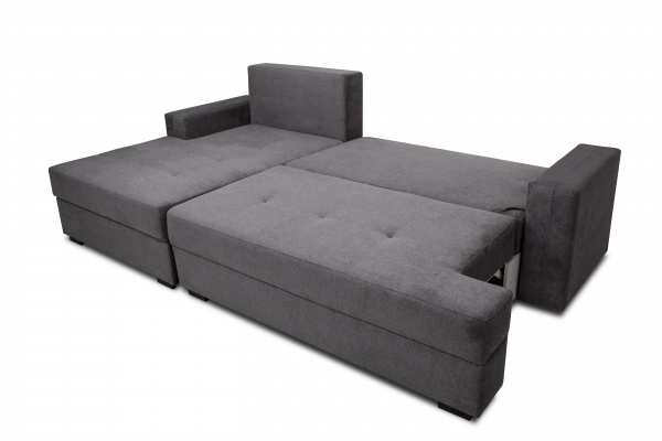 Диван кутовий VECTOR Ріо лівий сірий 2590x1570x1050 мм
