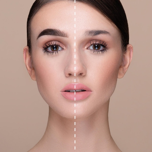 Помада для брів Mesauda Brow Liner 301 Medium Brown 6 г