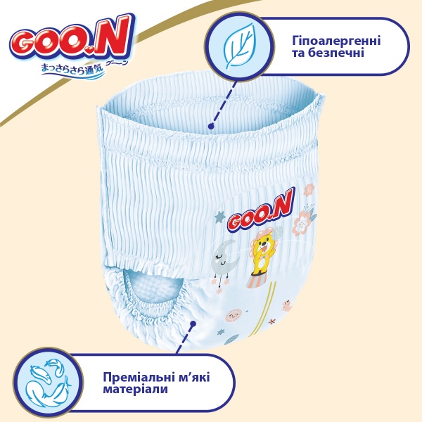 Подгузники-трусики Goon Premium Soft 18-30 кг 7 (3XL) 22 шт.