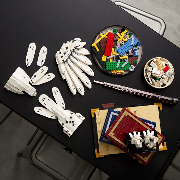 Конструктор LEGO Harry Potter Символи Гоґвортса. Колекційний набір 76391