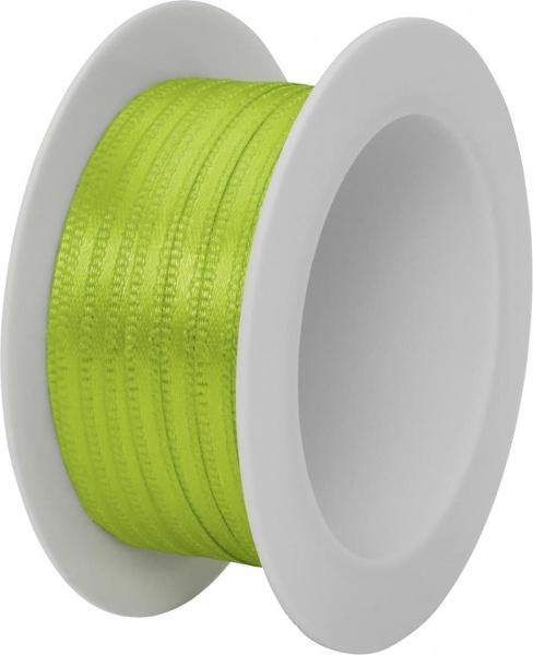 Стрічка декоративна STEWO 0,3 см 5 м салатовий 