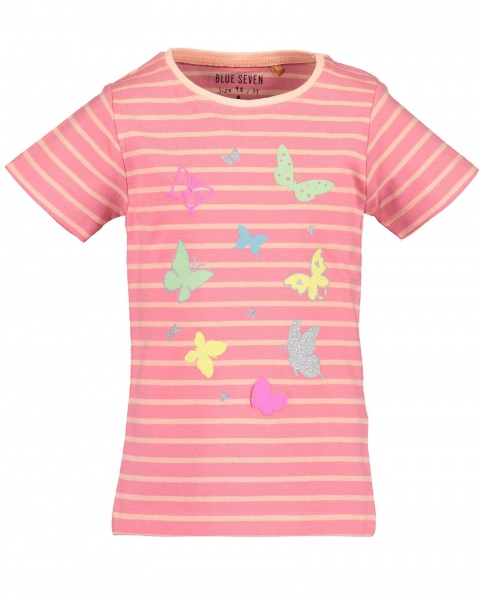 Футболка для девочек Blue Seven р.128 персиковый 702247 X_225_р.128 