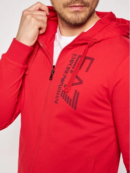Джемпер EA7 SWEATSHIRT 3LPM53-PJ05Z-1451 р. 3XL красный