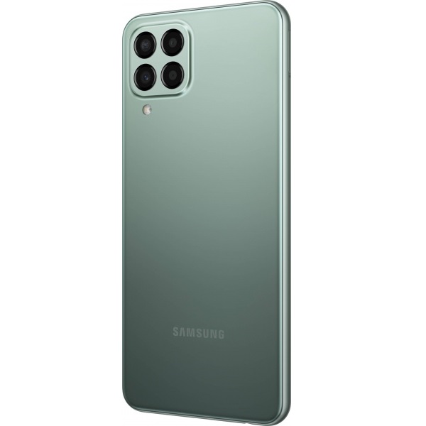 Смартфон Samsung Galaxy M33 6/128GB green (SM-M336BZGGSEK) 