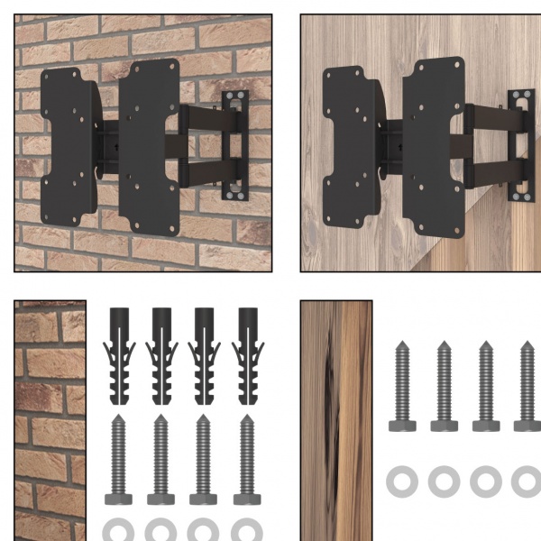 Крепление для телевизора HausMark TWBR-222 поворотно-наклонные 21