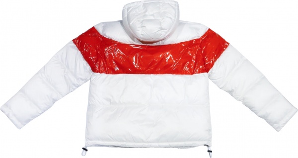 Пуховик EA7 6LPB10-PN5ZZ-1100 р.L белый