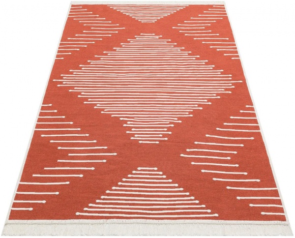 Килим Ekohali Arya AR 15 Terra 160x230 см двосторонній 