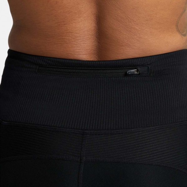 Лосины Nike W NK DF FAST MR 7/8 TGHT NV DX0946-010 р.S черный