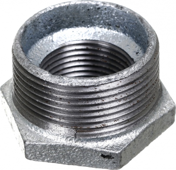 Перехідник Atusa оцинкований Ø1 1/2