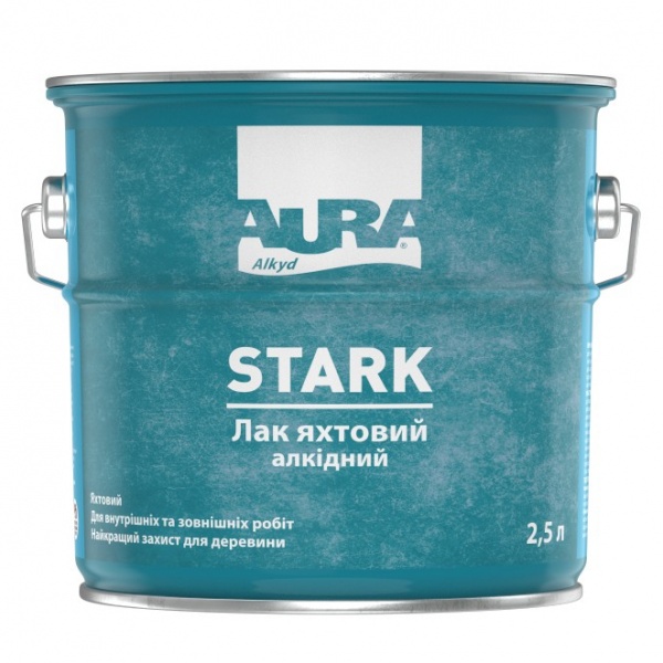 Лак Stark яхтовий Aura® напівмат 2,5кг