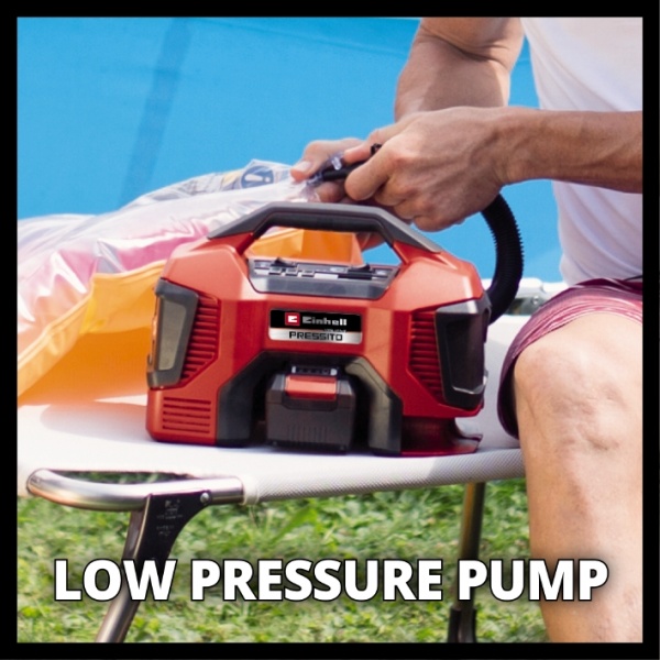 Компресор автомобільний Einhell Germany AG PRESSITO 18/21 (4020467)