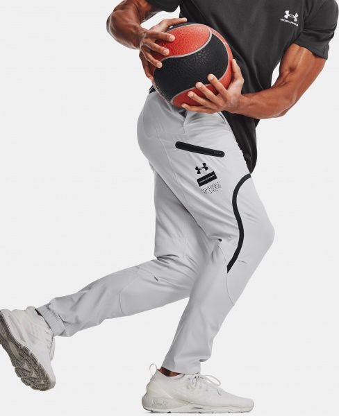 Брюки Under Armour UA UNSTOPPABLE CARGO PANTS 1352026-014 р. 2XL серый