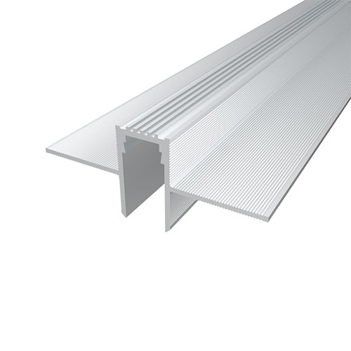 Профиль теневого шв АЛЮПРО ПАС-3876 RAL-9016 мат 3м